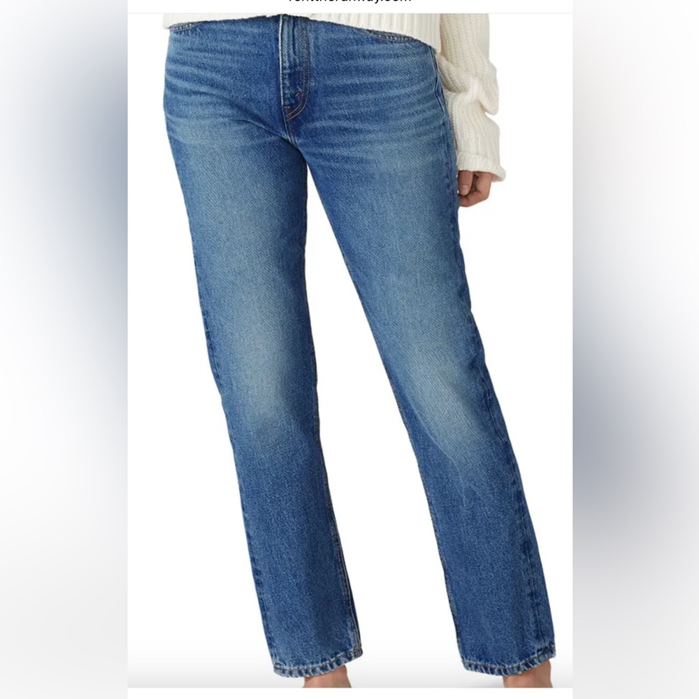 Re/done 70s Straight Jeans
